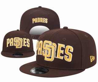 San Diego Padres MLB Snapback Hats 107241