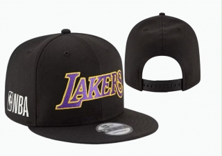 NBA Los Angeles Lakers Flat Snapback Hats 100442