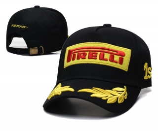 Pirelli Podium Curved Adjustable Hats 125844