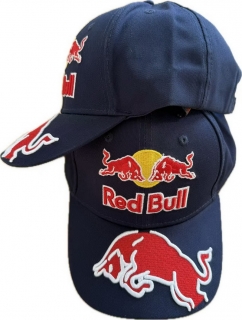 Red Bull Curved Mesh Snapback Hats 118121