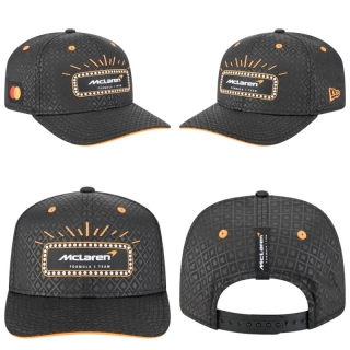McLaren Curved Snapback Hats 126201