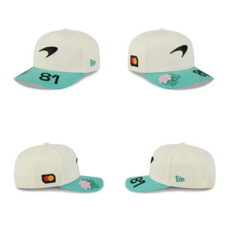 McLaren Curved Snapback Hats 126204