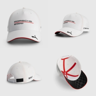Porsche Curved Snapback Hats 126205