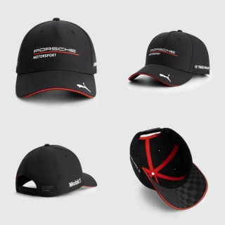 Porsche Curved Snapback Hats 126206