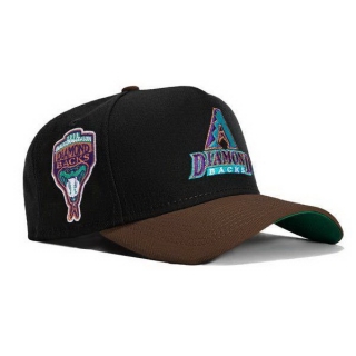Arizona Diamondbacks MLB Curved Snapback Hats 126212