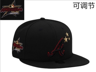 Atlanta Braves MLB Snapback Hats 126213