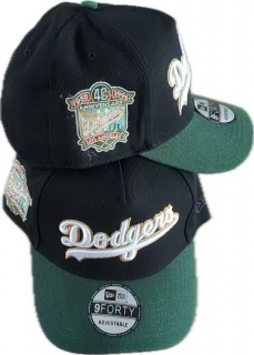 Los Angeles Dodgers MLB 9FORTY Curved Adjustable Hats 126228