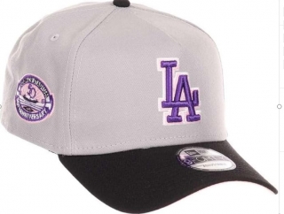 Los Angeles Dodgers MLB Curved Adjustable Hats 126230