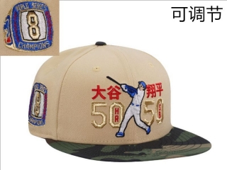 Los Angeles Dodgers MLB Snapback Hats 126231