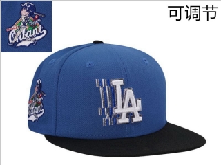 Los Angeles Dodgers MLB Snapback Hats 126233