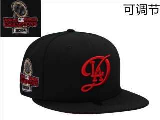 Los Angeles Dodgers MLB Snapback Hats 126232