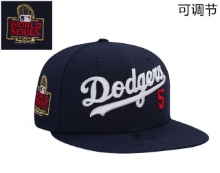 Los Angeles Dodgers MLB Snapback Hats 126238