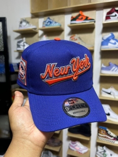 New York Mets MLB 9FORTY Curved Adjustable Hats 126241