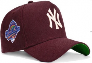 New York Yankees MLB Curved Snapback Hats 126243