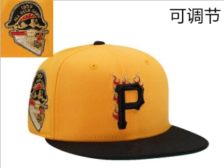 Pittsburgh Pirates MLB Snapback Hats 126249