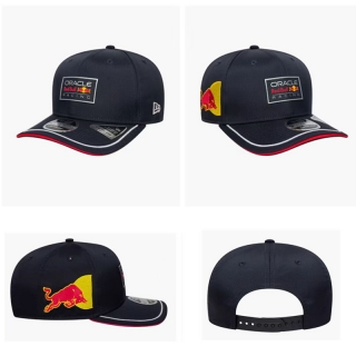 Red Bull Curved Snapback Hats 126250