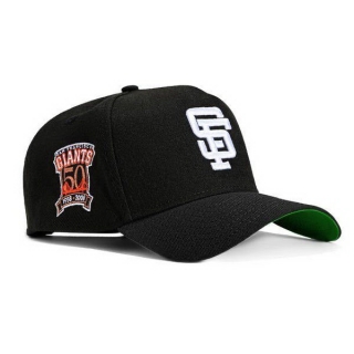 San Francisco Giants MLB Curved Snapback Hats 126253