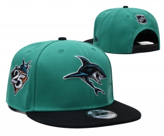 San Jose Sharks NHL Snapback Hats 126256