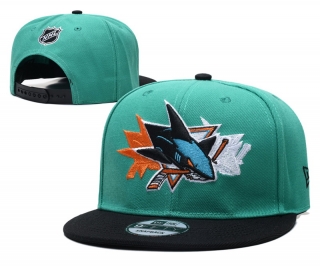 San Jose Sharks NHL Snapback Hats 126258