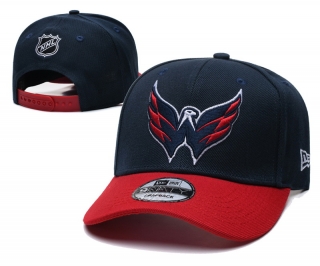 Washington Capitals NHL 9FIFTY Curved Snapback Hats 126262