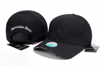 Mercedes-Bens AMG Pure Cotton High Quality Curved Adjustable Hats 126265