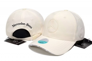 Mercedes-Bens AMG Pure Cotton High Quality Curved Adjustable Hats 126266