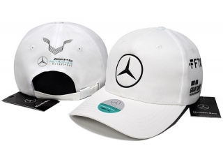 Mercedes-Bens AMG Pure Cotton High Quality Curved Adjustable Hats 126268