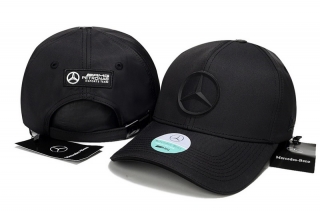 Mercedes-Bens AMG Pure Cotton High Quality Curved Adjustable Hats 126270