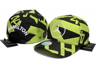 Mercedes-Bens AMG Pure Cotton High Quality Curved Adjustable Hats 126271