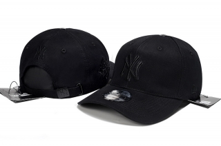 New York Yankees MLB 9FORTY Pure Cotton High Quality Curved Adjustable Hats 126274