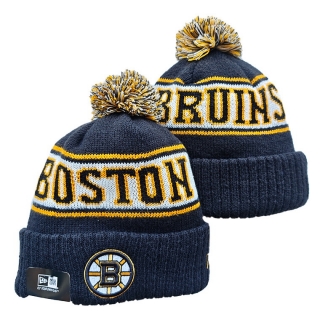 Boston Bruins NHL Knitted Beanie Hats 126275