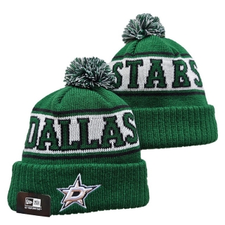 Dallas Stars NHL Knitted Beanie Hats 126282