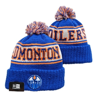 Edmonton Oilers NHL Knitted Beanie Hats 126284