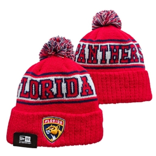 Florida Panthers NHL Knitted Beanie Hats 126285
