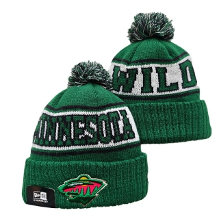 Minnesota Wild NHL Knitted Beanie Hats 126286