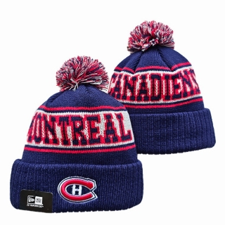 Montreal Canadiens NHL Knitted Beanie Hats 126287