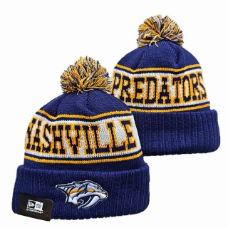 Nashville Predators NHL Knitted Beanie Hats 126288