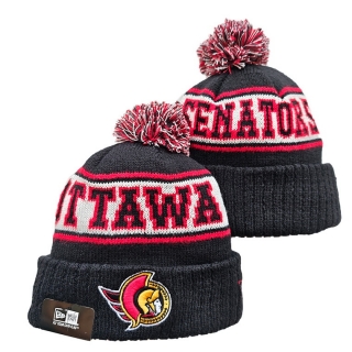 Ottawa Senators NHL Knitted Beanie Hats 126292