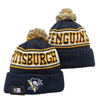 Pittsburgh Penguins NHL Knitted Beanie Hats 126294