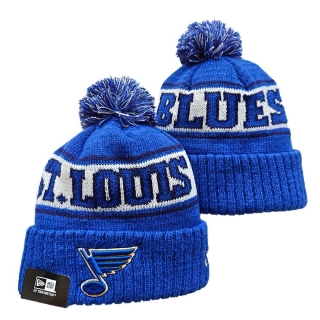 Saint Louis Blues NHL Knitted Beanie Hats 126295