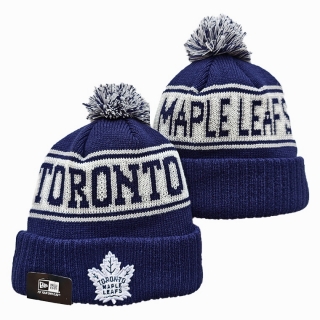 Toronto Maple Leafs NHL Knitted Beanie Hats 126299