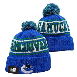 Vancouver Canucks NHL Knitted Beanie Hats 126300