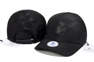 Moncler Pure Cotton High Quality Curved Adjustable Hats 126306