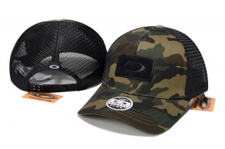 Oakley Classic Low Pure Cotton High Quality Curved Mesh Adjustable Hats 126307