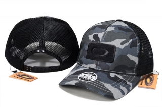 Oakley Classic Low Pure Cotton High Quality Curved Mesh Adjustable Hats 126308