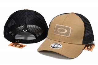 Oakley Classic Low Pure Cotton High Quality Curved Mesh Adjustable Hats 126310