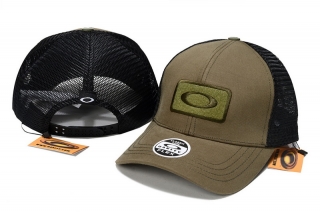 Oakley Classic Low Pure Cotton High Quality Curved Mesh Adjustable Hats 126311