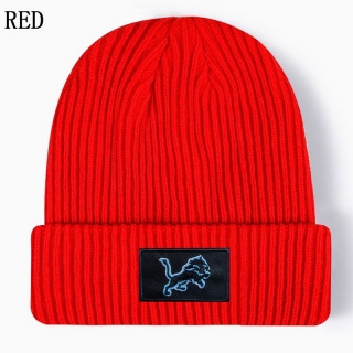 Detroit Lions NFL Knitted Beanie Hats 126323