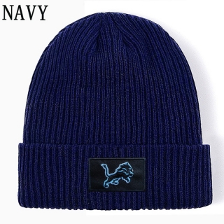 Detroit Lions NFL Knitted Beanie Hats 126324