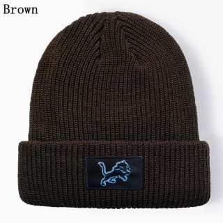 Detroit Lions NFL Knitted Beanie Hats 126326